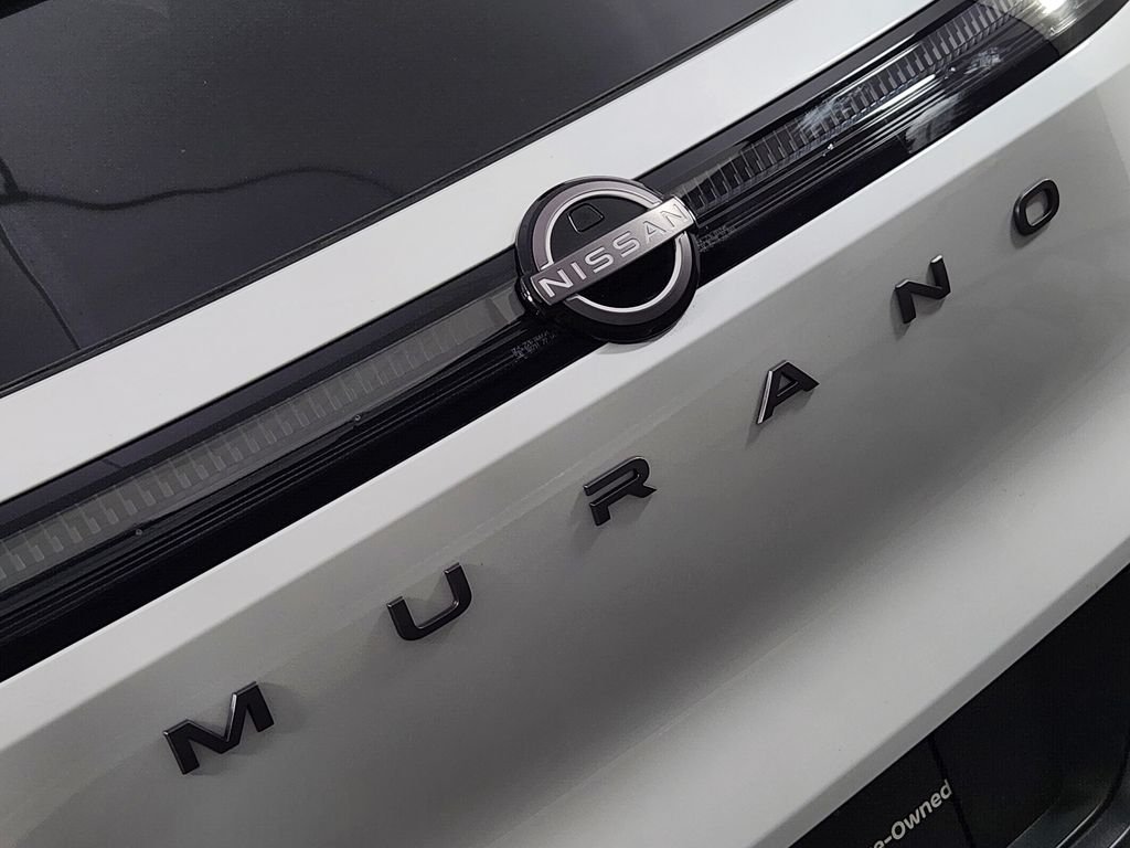 Certified Used 2025 White Nissan SL image 9