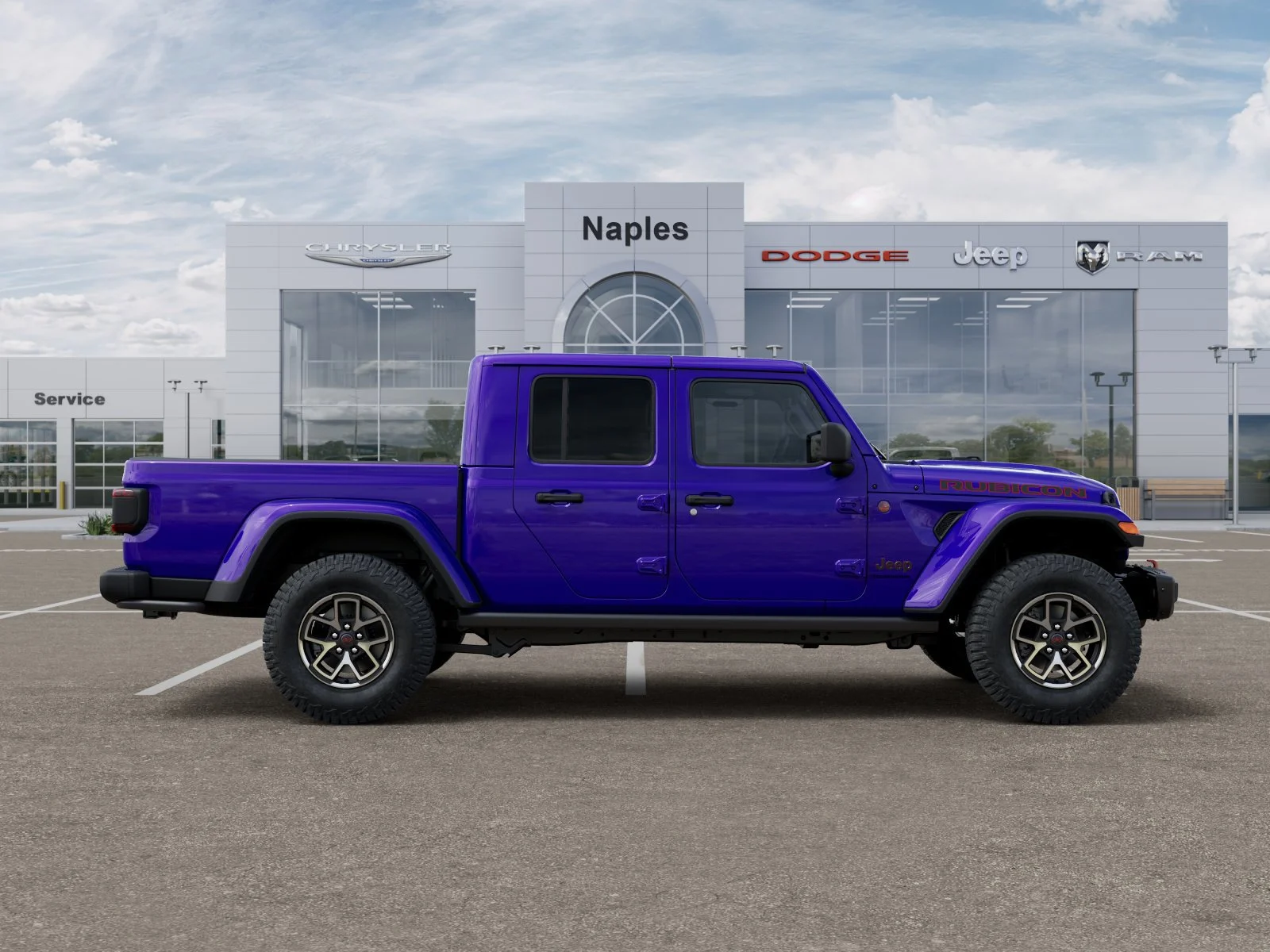New 2026 Reign Exterior Paint Jeep Rubicon X image 21