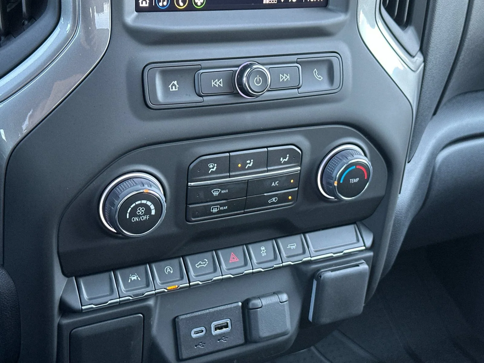 Used 2026 Sterling Gray Metallic Chevrolet Custom image 19