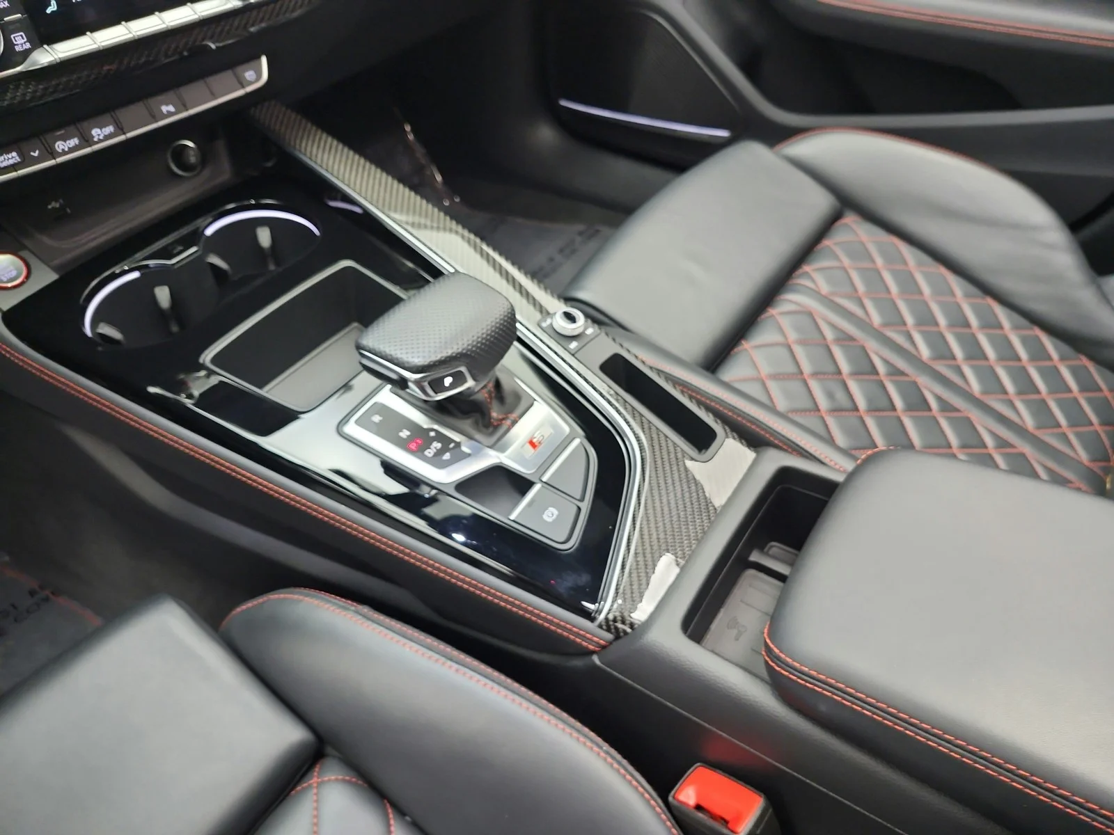 Used 2023 Chronos Gray Metallic Audi Premium Plus image 11