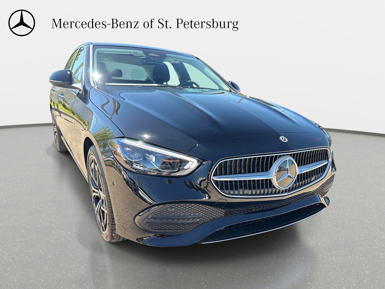 New 2026 Black Mercedes-Benz C 300 Sedan image 7