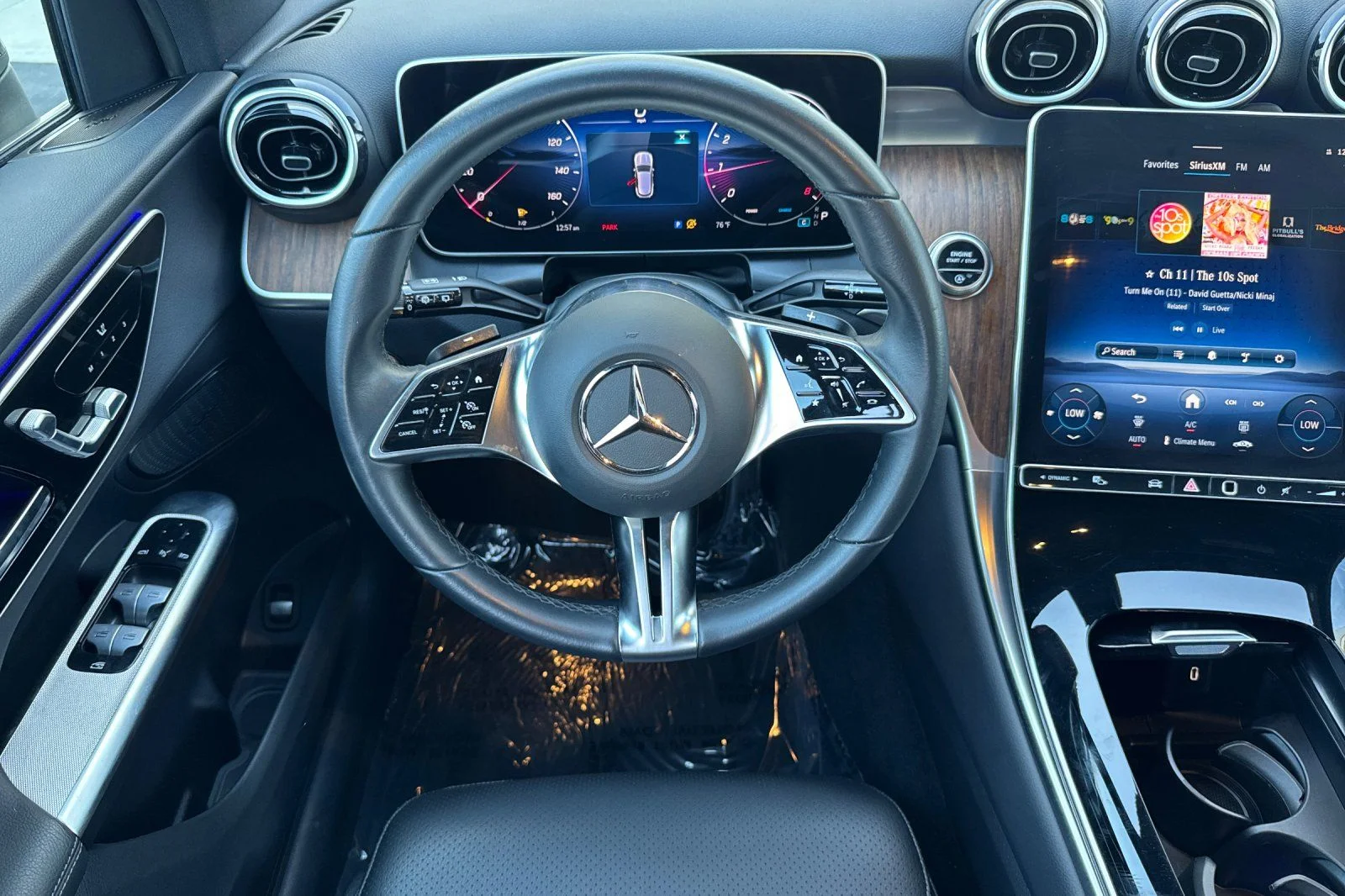 Certified Used 2025 Black Mercedes-Benz GLC 300 image 16