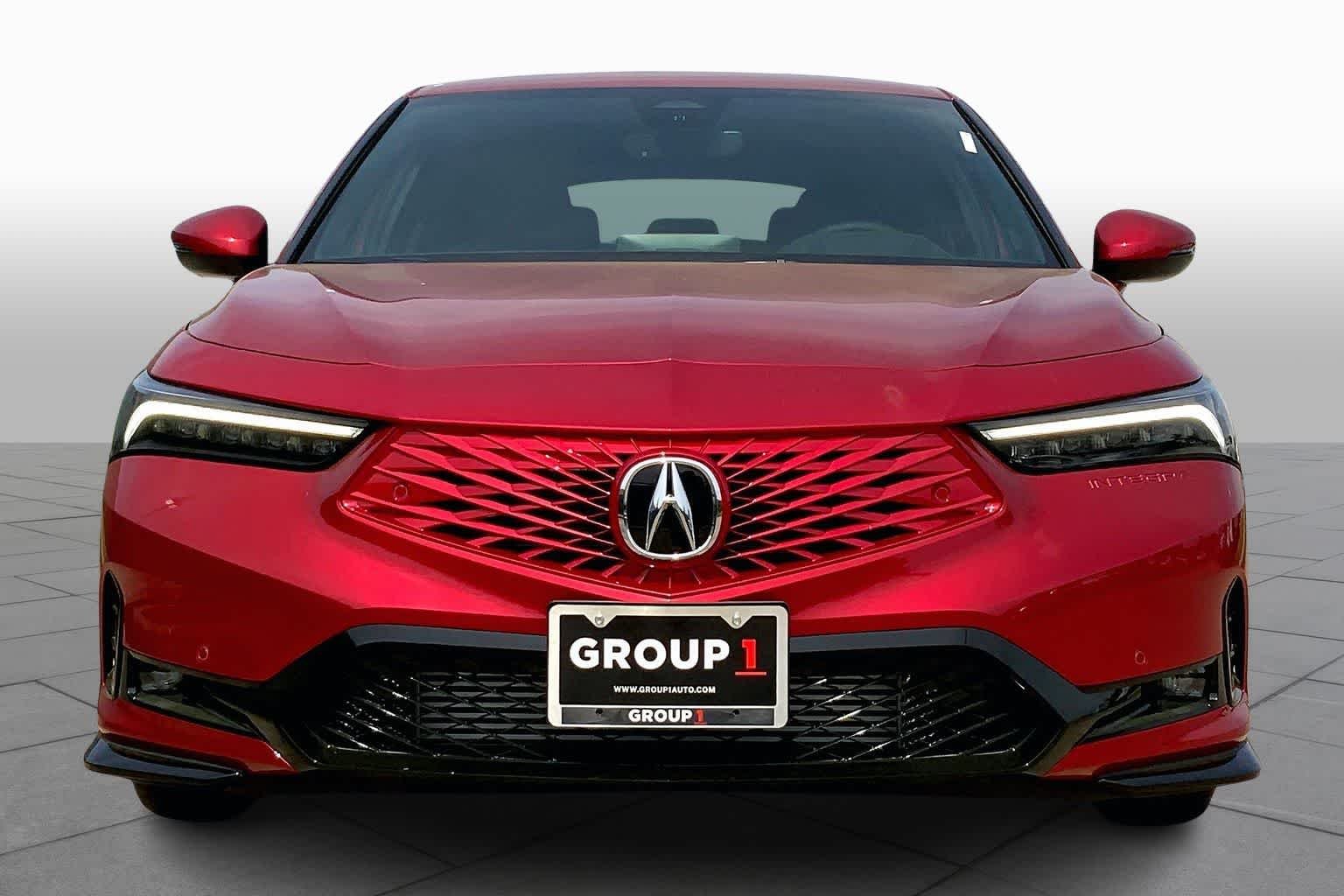 New 2026 Performance Red Pearl Acura w/A-Spec Technology Package image 3