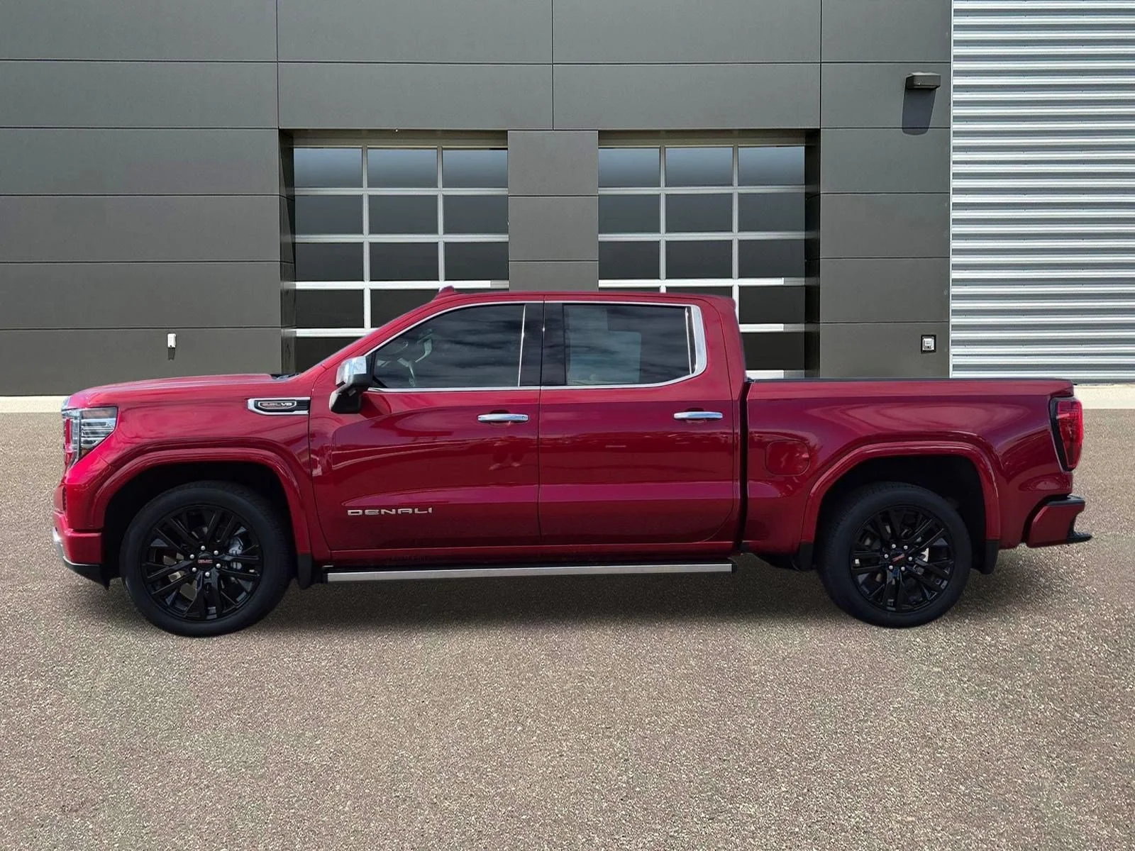 Used 2024 Volcanic Red Tintcoat GMC Denali image 9