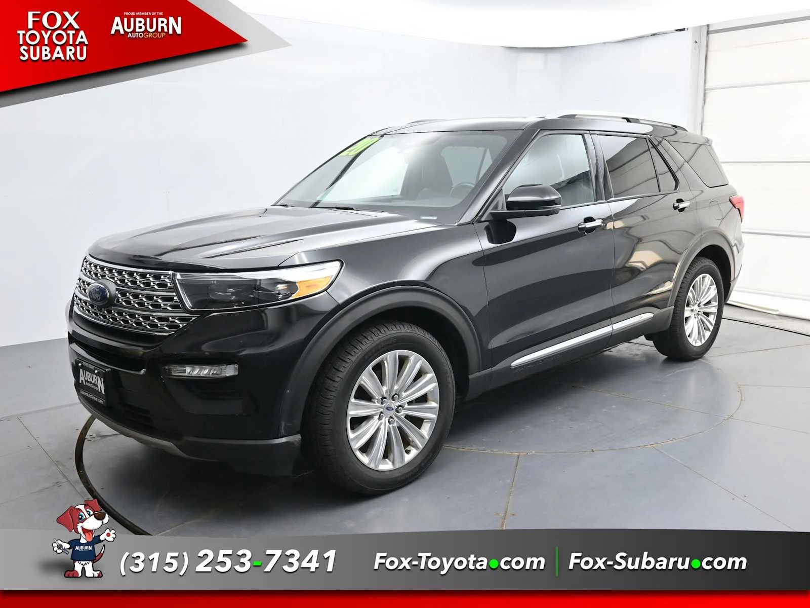 Used 2020 Agate Black Ford Limited image 2