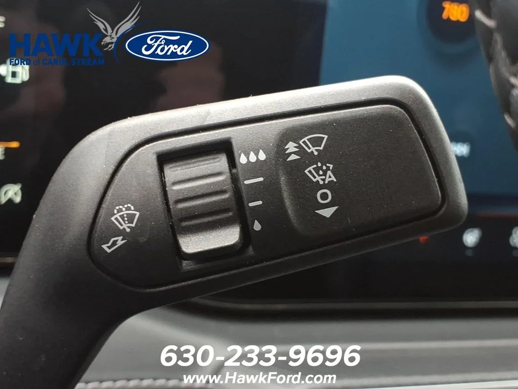 Used 2025 Blue Ford EcoBoost Premium image 24