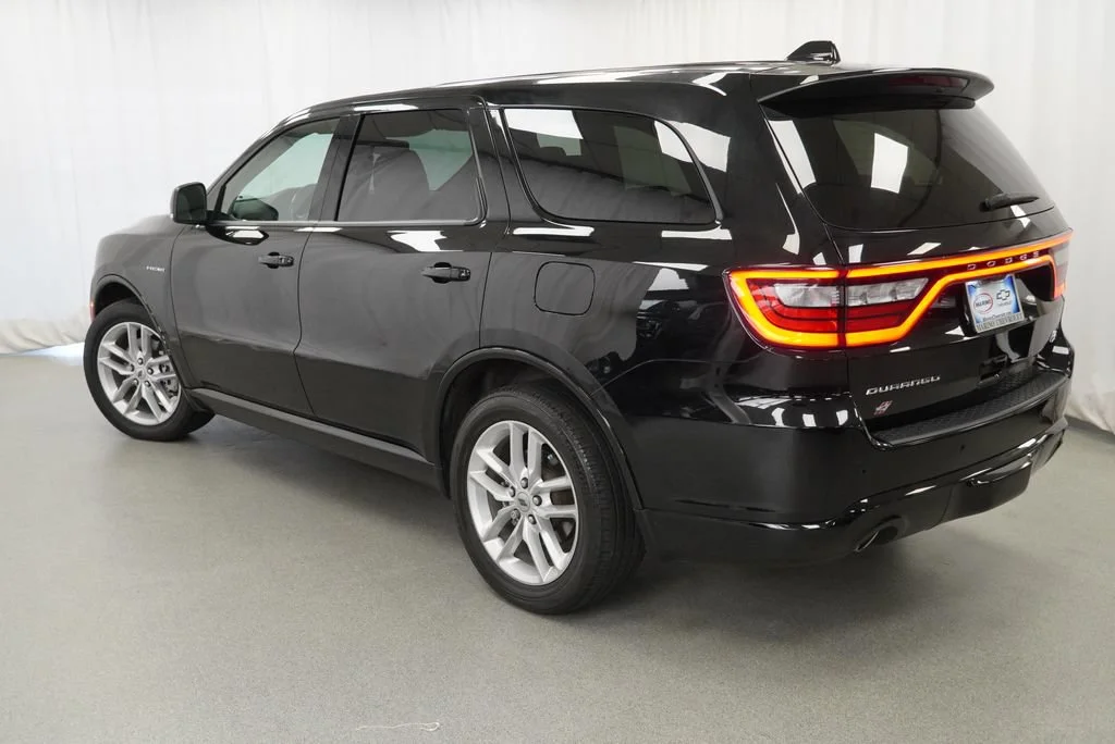 Used 2022 Black Dodge R/T AWD image 5