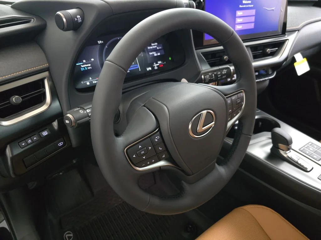New 2026 Black Lexus 300h Premium image 16