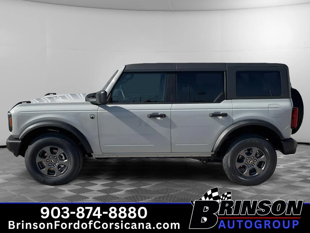 New 2026 Avalanche Gray Ford Big Bend® image 3