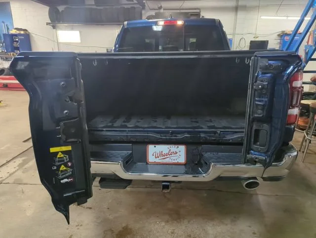Used 2022 Blue Ram Laramie Crew Cab 4x4 5