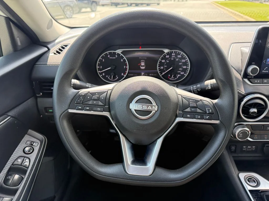 Used 2024 White Nissan SV image 8