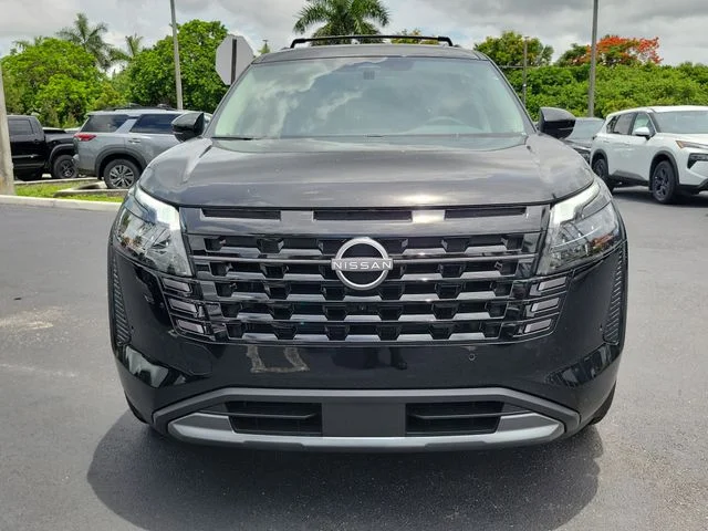 New 2026 Super Black Nissan SL image 2