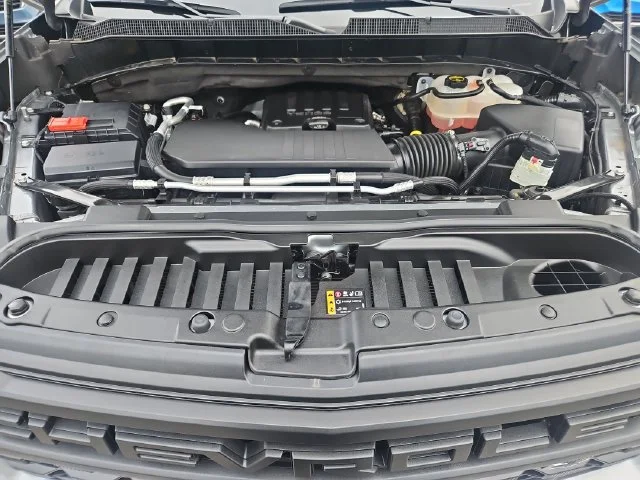 Used 2024 Sterling Gray Metallic Chevrolet Custom image 22