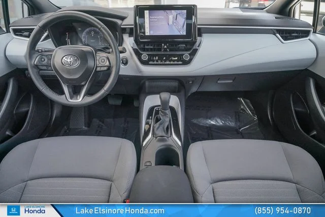 Used 2026 Classic Silver Metallic Toyota SE image 18