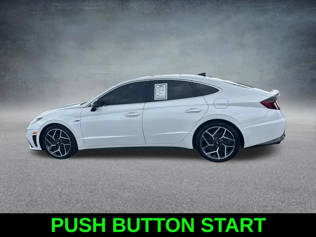 Used 2022 Gray Hyundai N Line image 8
