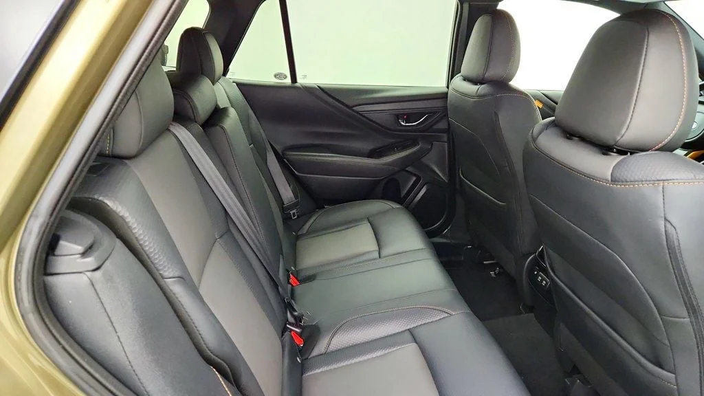 Used 2022 Autumn Green Metallic Subaru Wilderness CVT w/ Power Moonroof & Navigation image 24