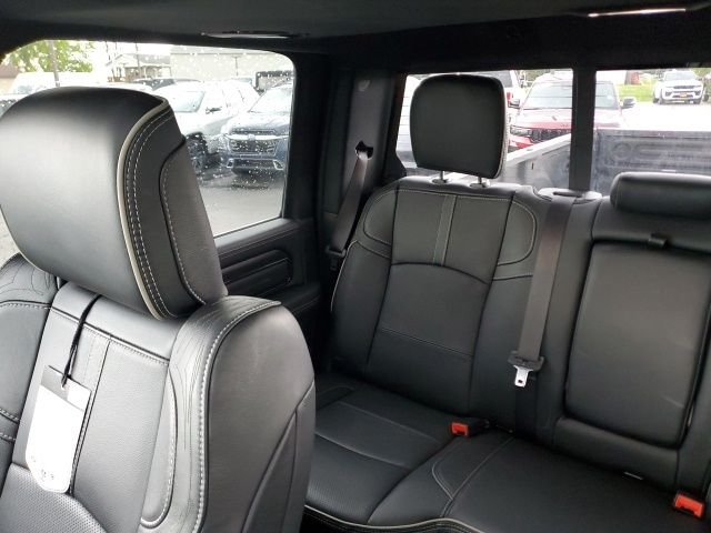 Used 2024 Black Ram LIMITED CREW CAB image 14