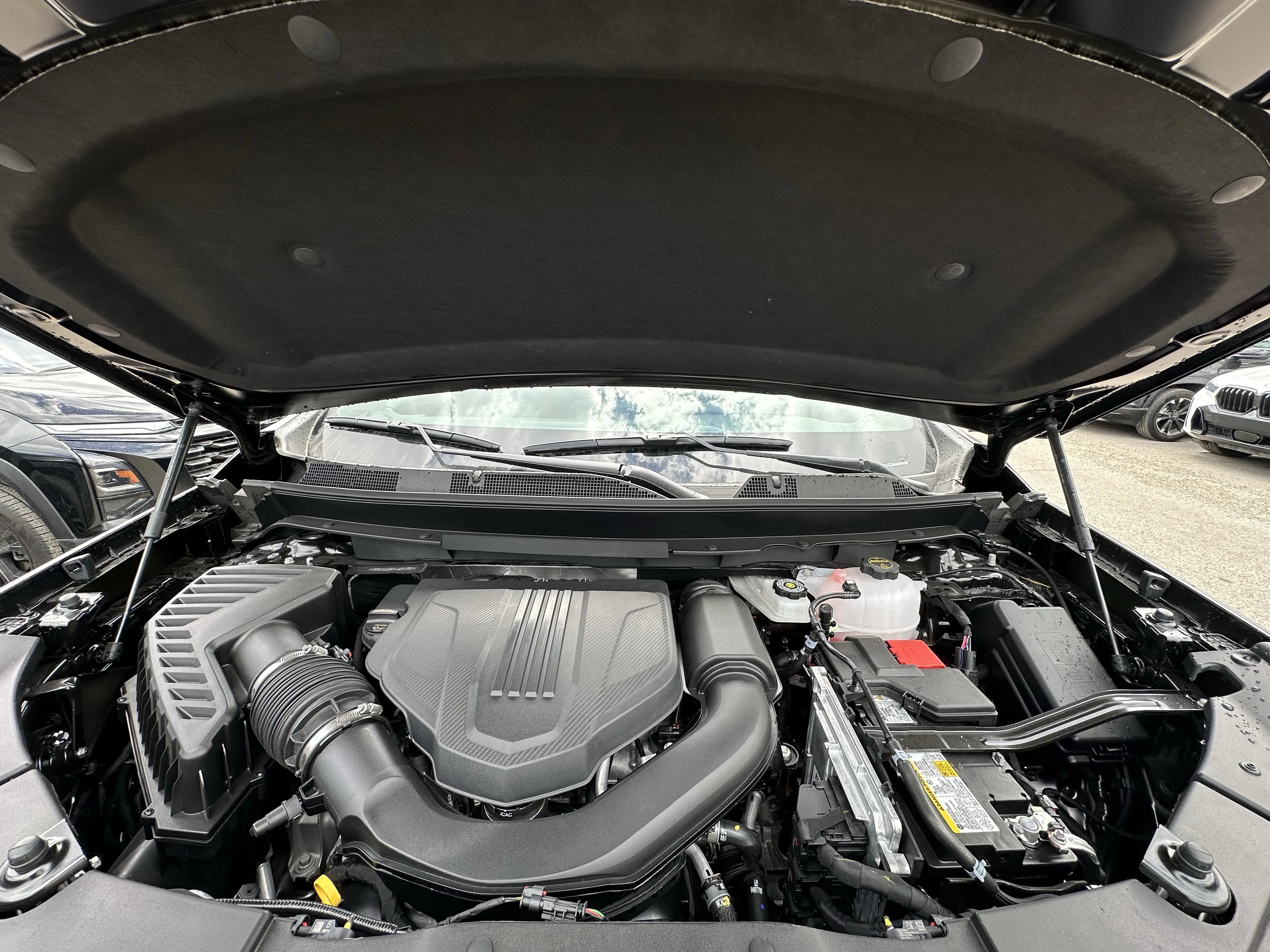 New 2026 Mosaic Black Metallic Chevrolet RS image 7