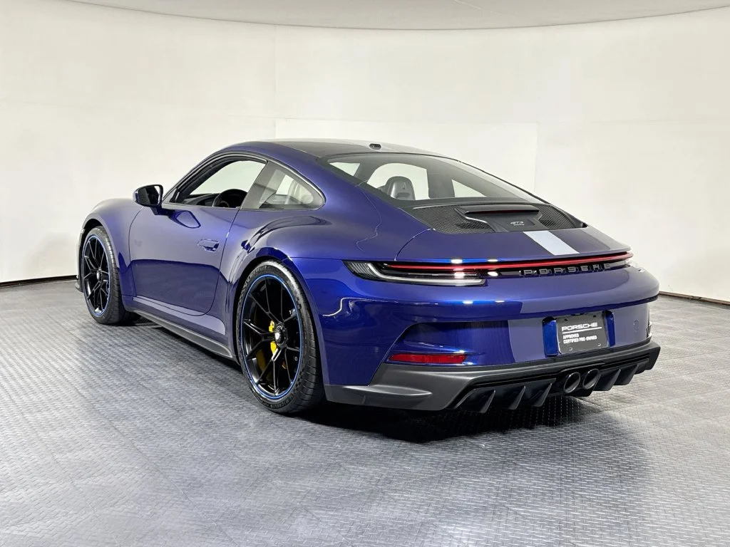 Used 2023 Gentian Blue Metallic Porsche GT3 image 3