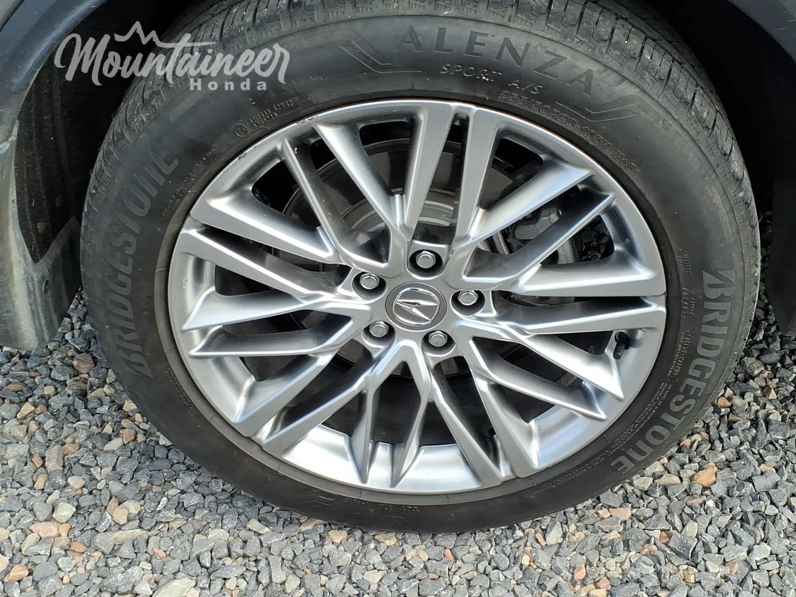 Used 2023 Liquid Carbon Metallic Acura SH-AWD w/Advance image 10