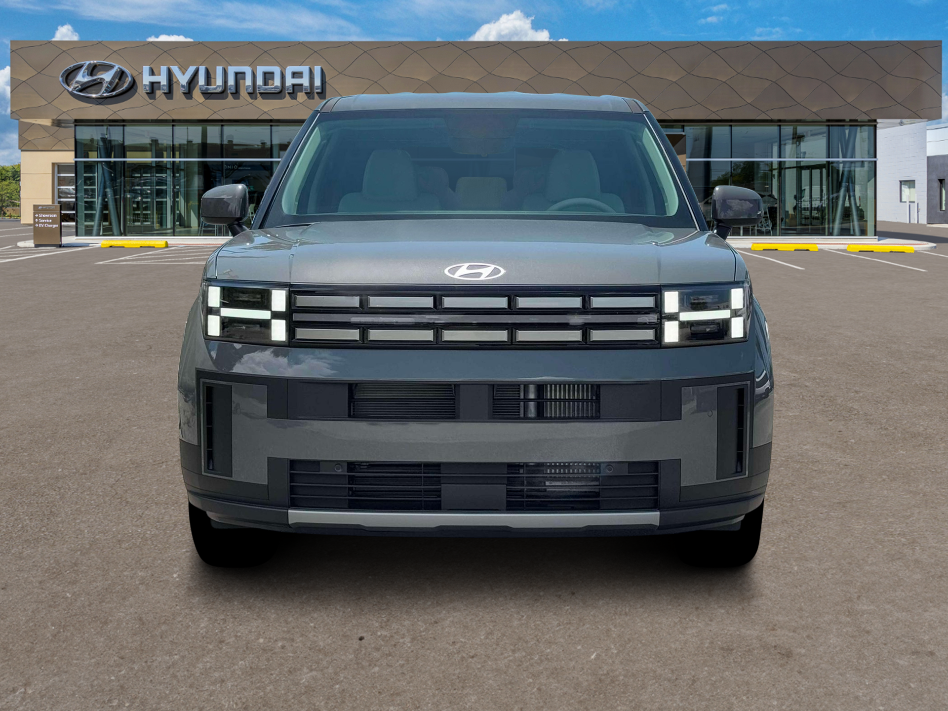 New 2026 Hampton Gray Hyundai SE FWD image 12