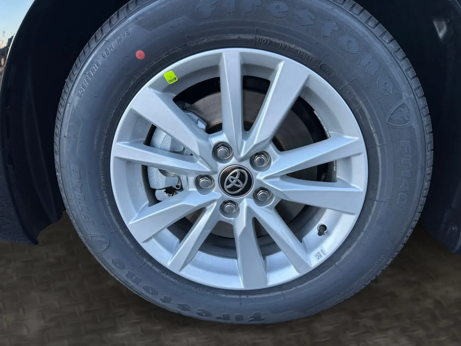 New 2027 Midnight Black Metallic Toyota LE image 9