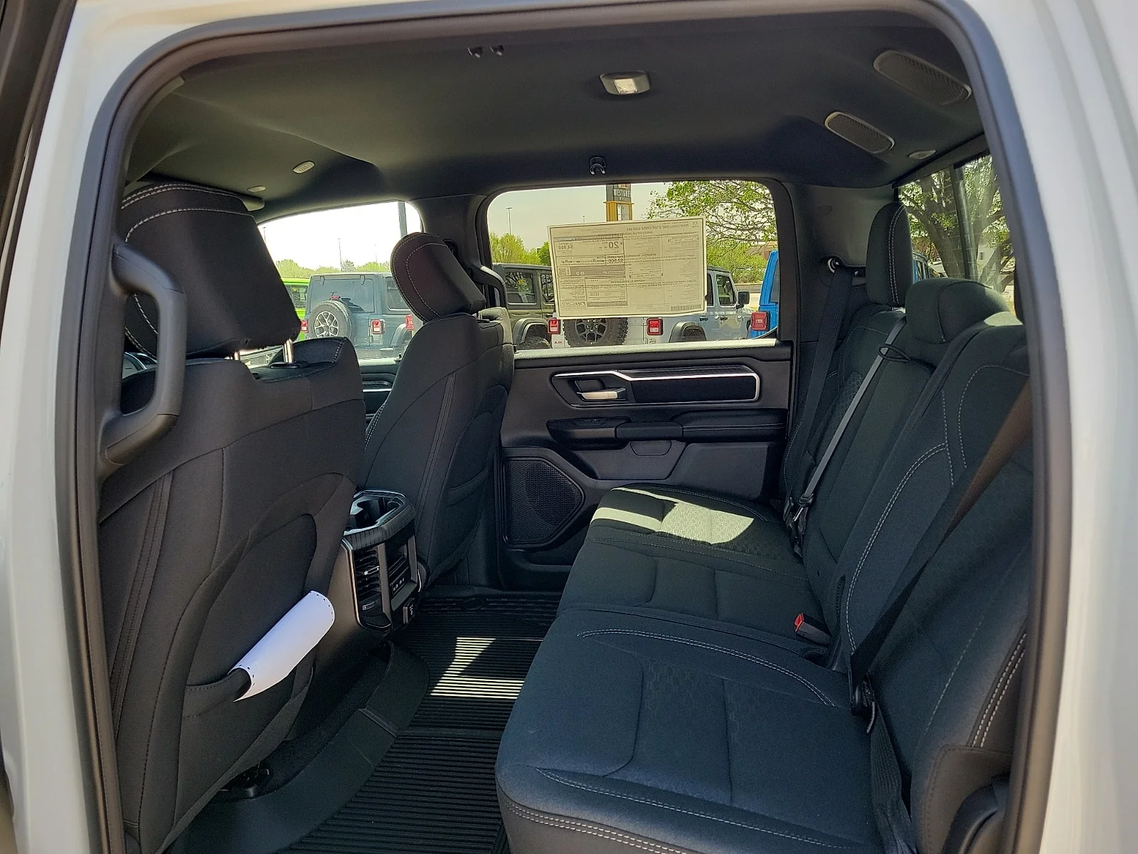 New 2026 PW7 Bright Whit Ram LONE STAR CREW CAB 4X4 5