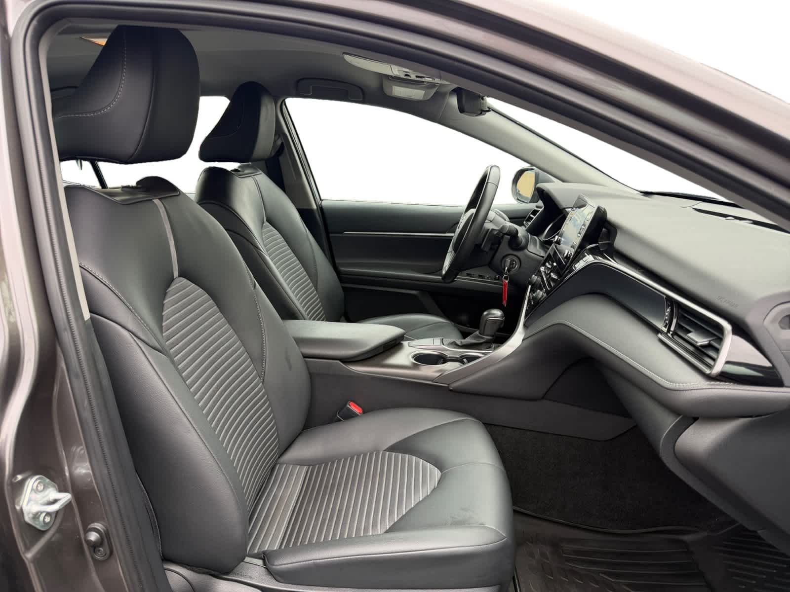 Used 2023 Predawn Gray Mica Toyota SE image 19