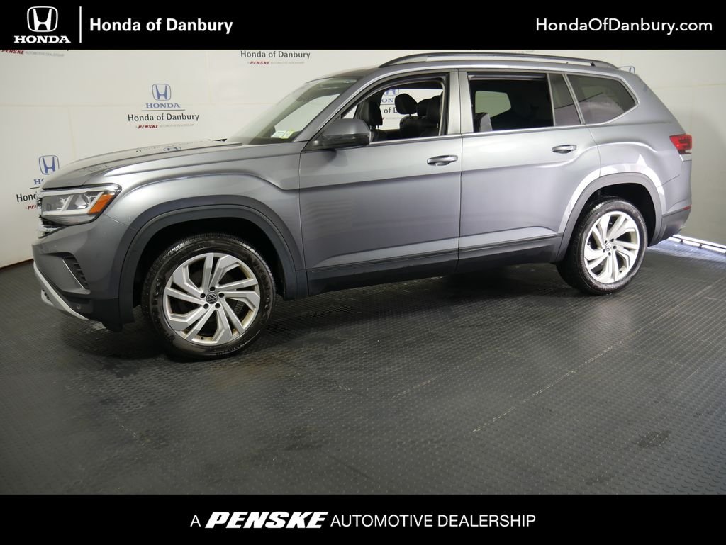 2021 Volkswagen Atlas SE w/Tech