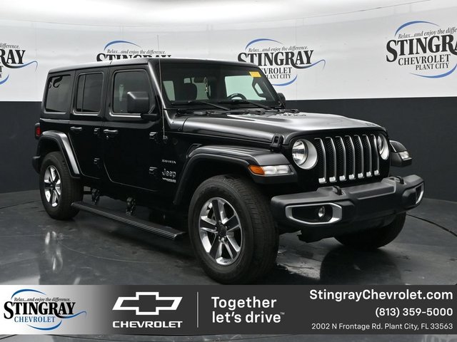 2021 Jeep Wrangler Unlimited Sahara 4x4