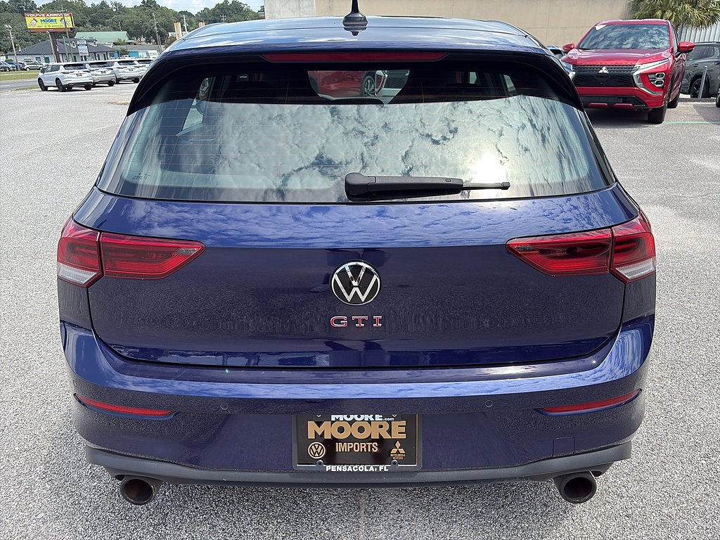 Used 2024 Atlantic Blue Metallic Volkswagen S 4dr Hatchback image 7