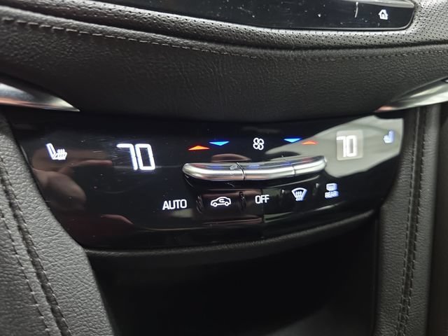 Certified Used 2022 Crystal White Tricoat Cadillac Premium Luxury image 19