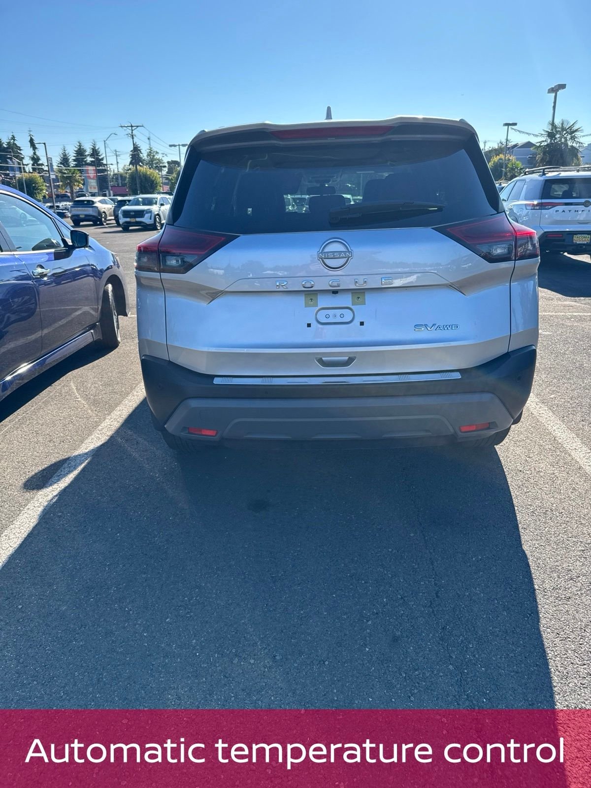 Used 2023 Silver Nissan SV image 8
