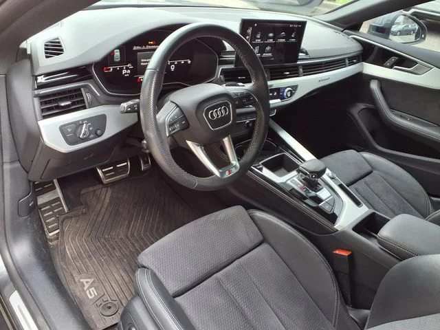 Used 2023 Gray Audi 45 S line Premium Plus image 4