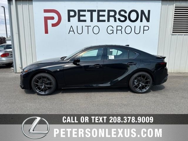 New 2026 Caviar Lexus  350 F SPORT DESIGN AWD image 7