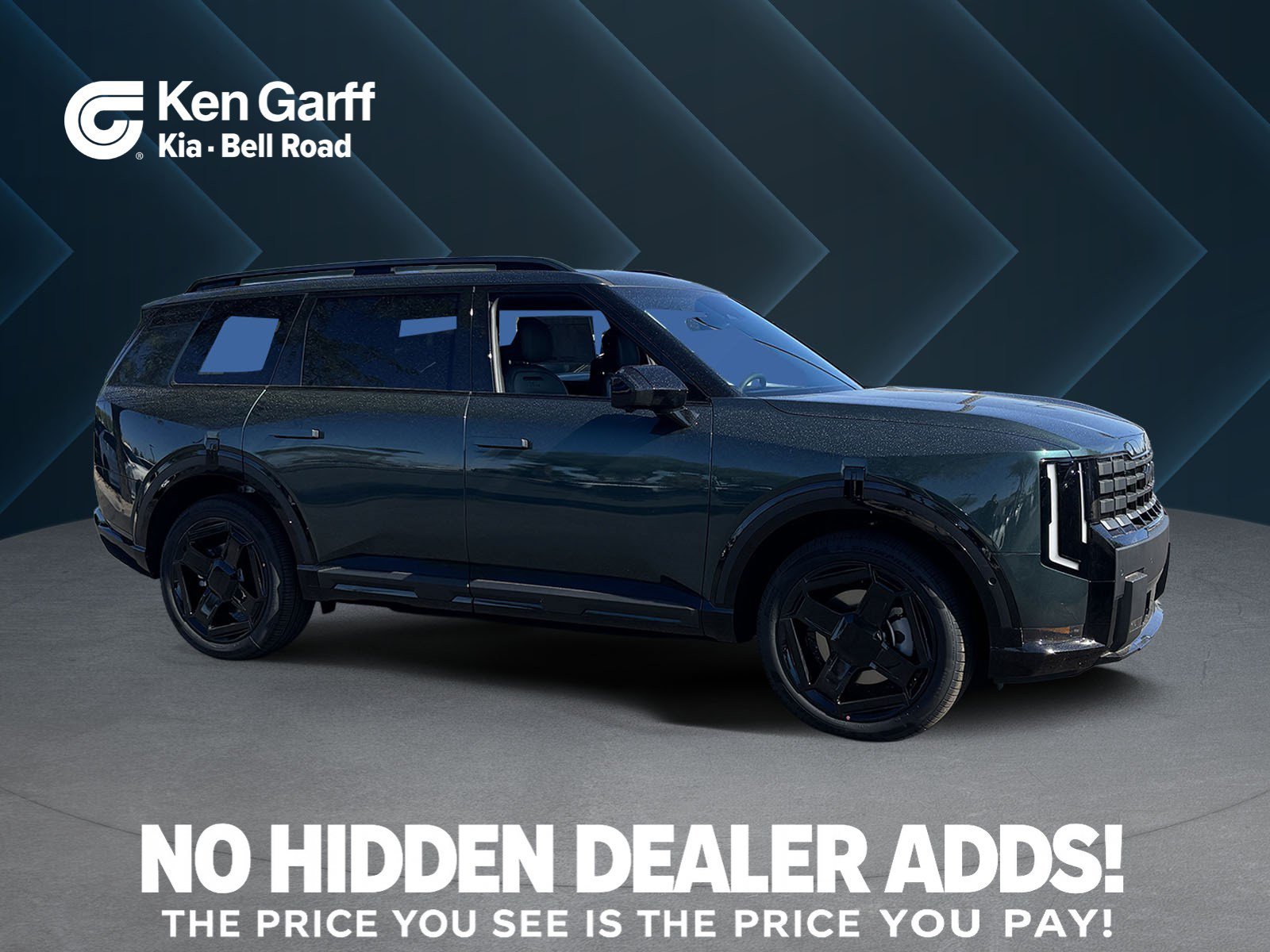2027 Kia Telluride Hybrid