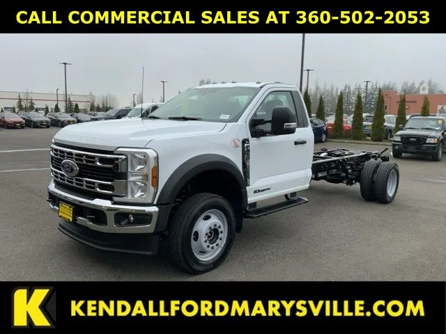 2024 Ford F-450 XL 4x4 Regular Cab 193-In DRW's photo