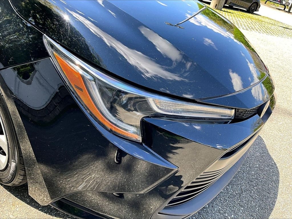 Used 2024 Black Toyota LE image 32