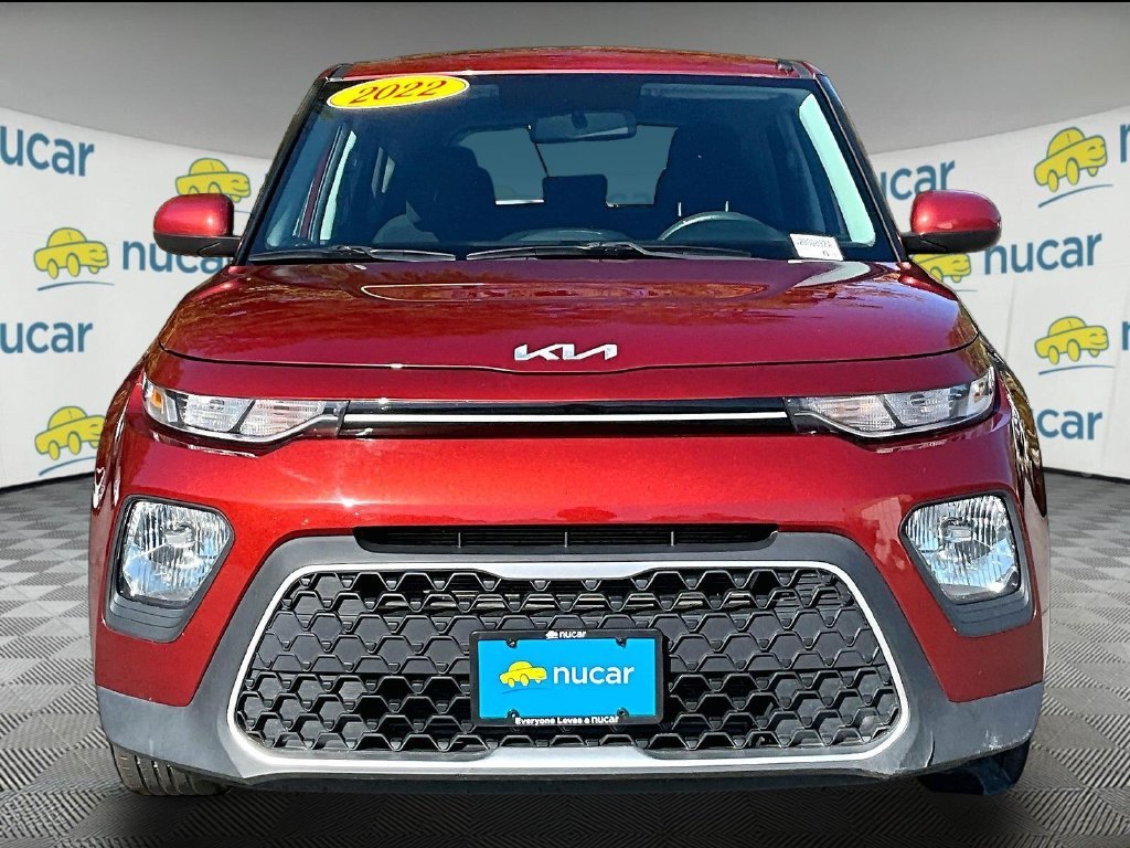 Used 2022 Kia Soul LX with VIN KNDJ23AU3N7808777 for sale in Plymouth, NH