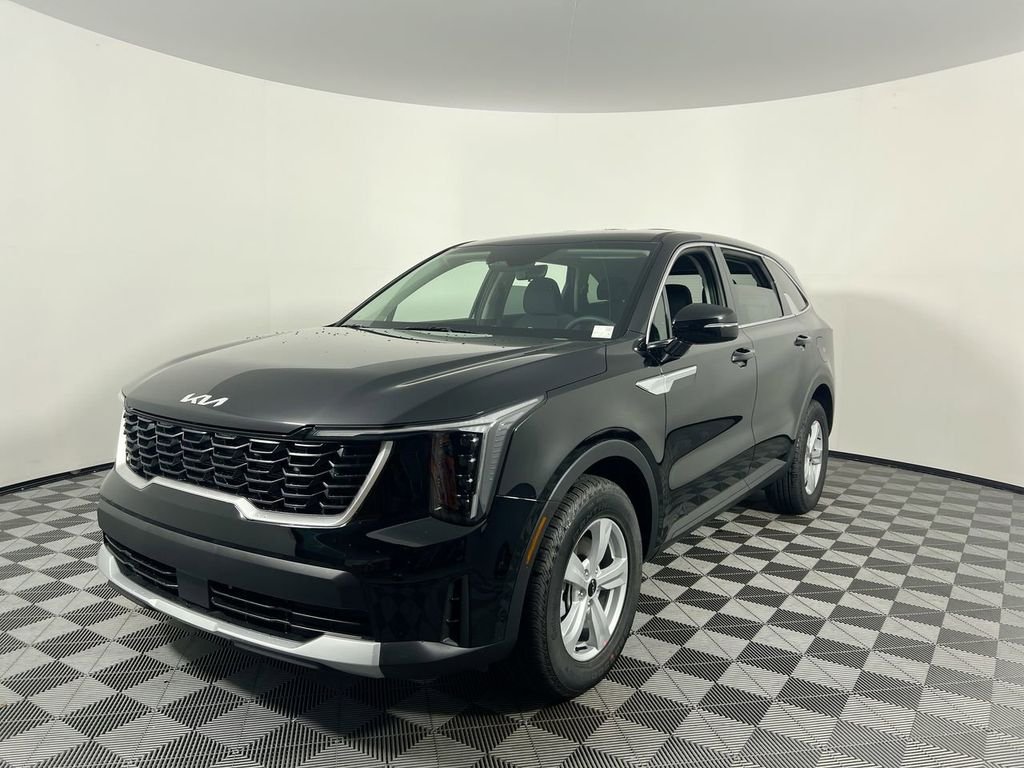 New 2026 Ebony Black Kia LX image 9