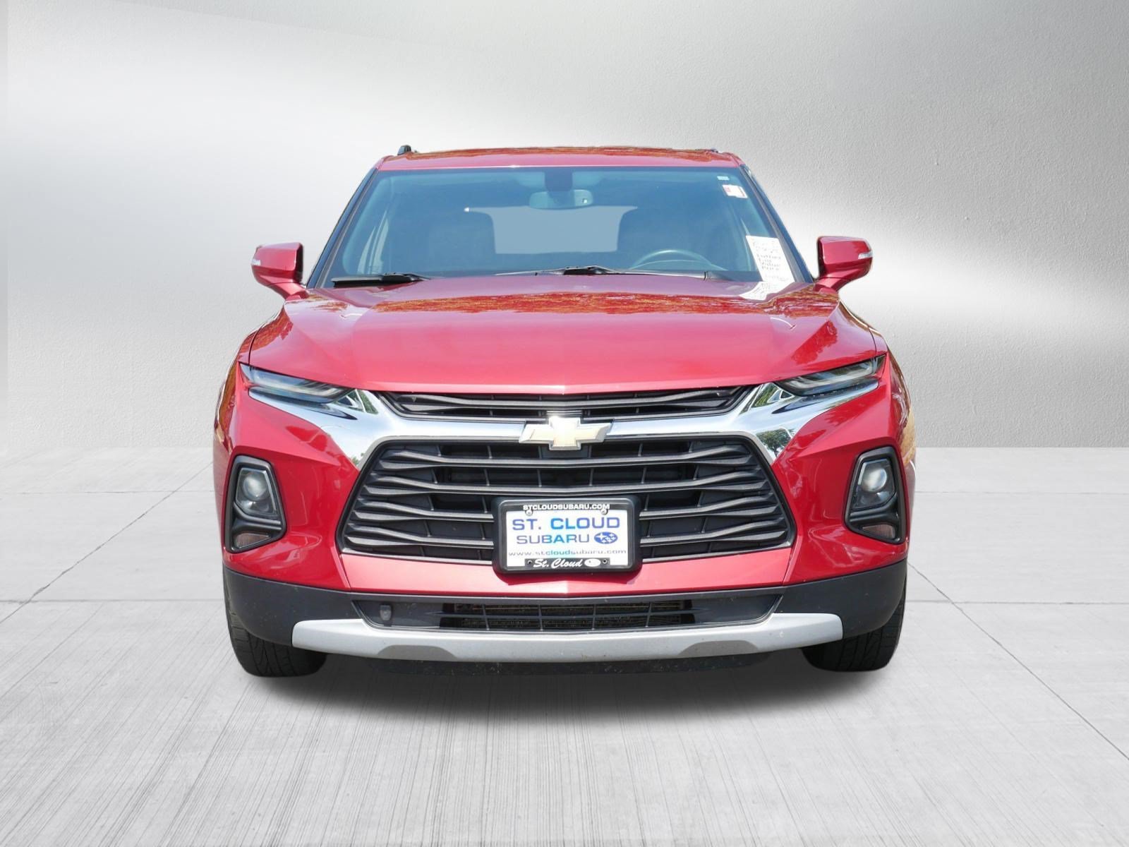 Used 2020 Chevrolet Blazer 2LT with VIN 3GNKBHRS6LS616649 for sale in Saint Cloud, Minnesota