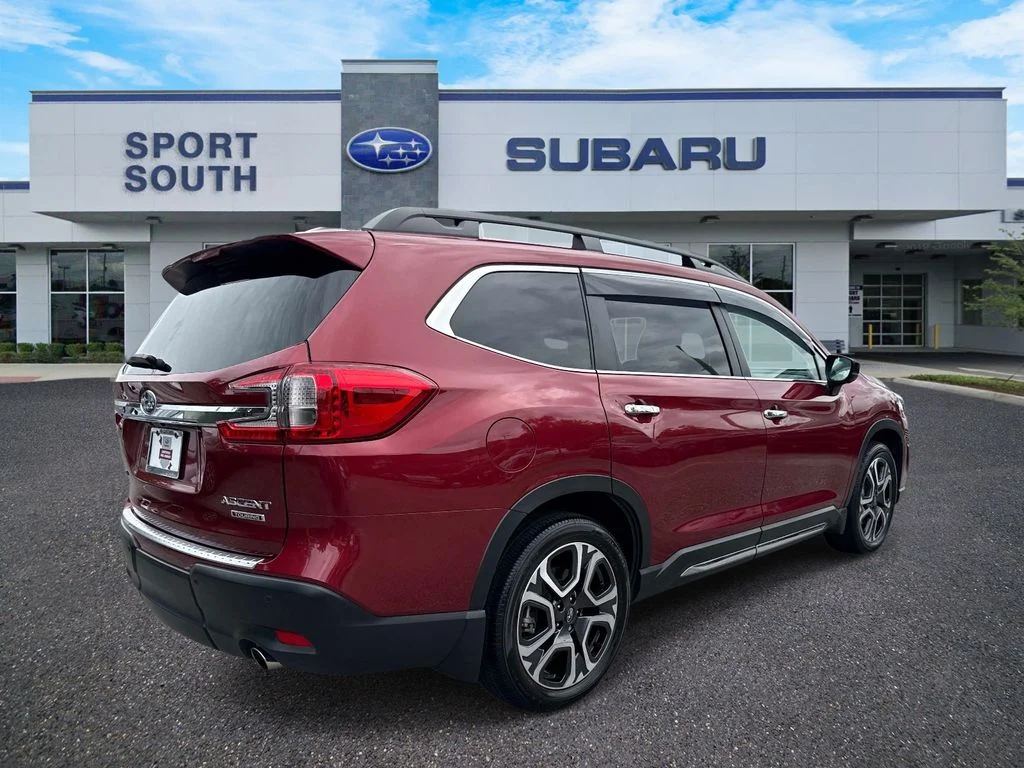 Certified Used 2024 Red Subaru Touring image 3