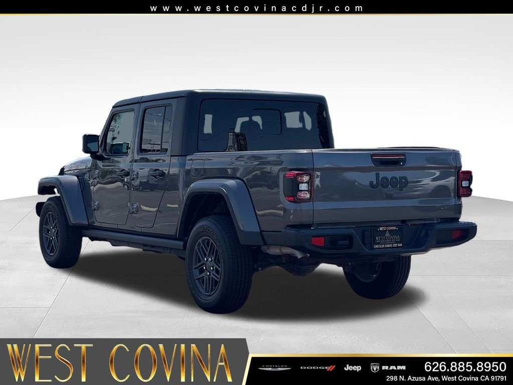 Certified Used 2024 Gray Jeep Sport S image 7