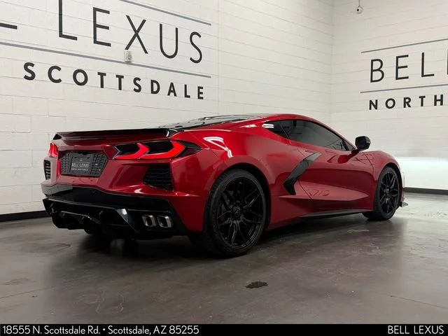 Used 2023 Silver Chevrolet Stingray image 4