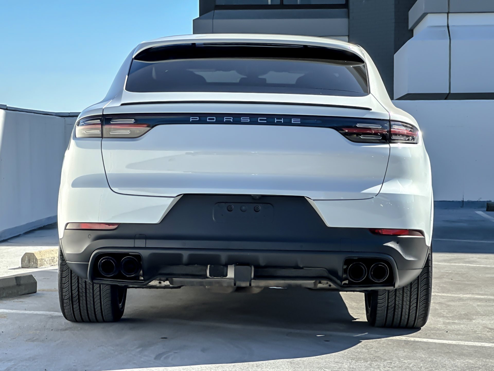 Certified Used 2021 White Porsche Coupe AWD image 8