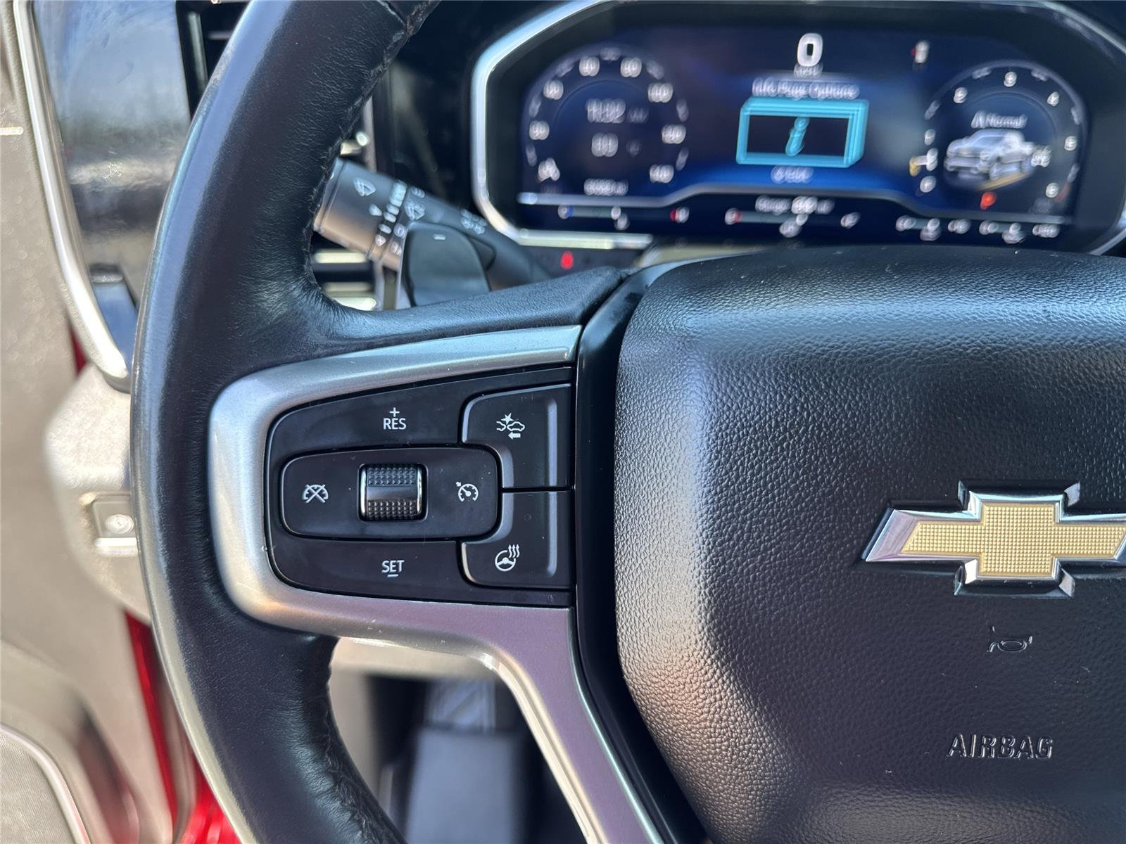 Used 2023 Radiant Red Tintcoat Chevrolet LTZ image 22