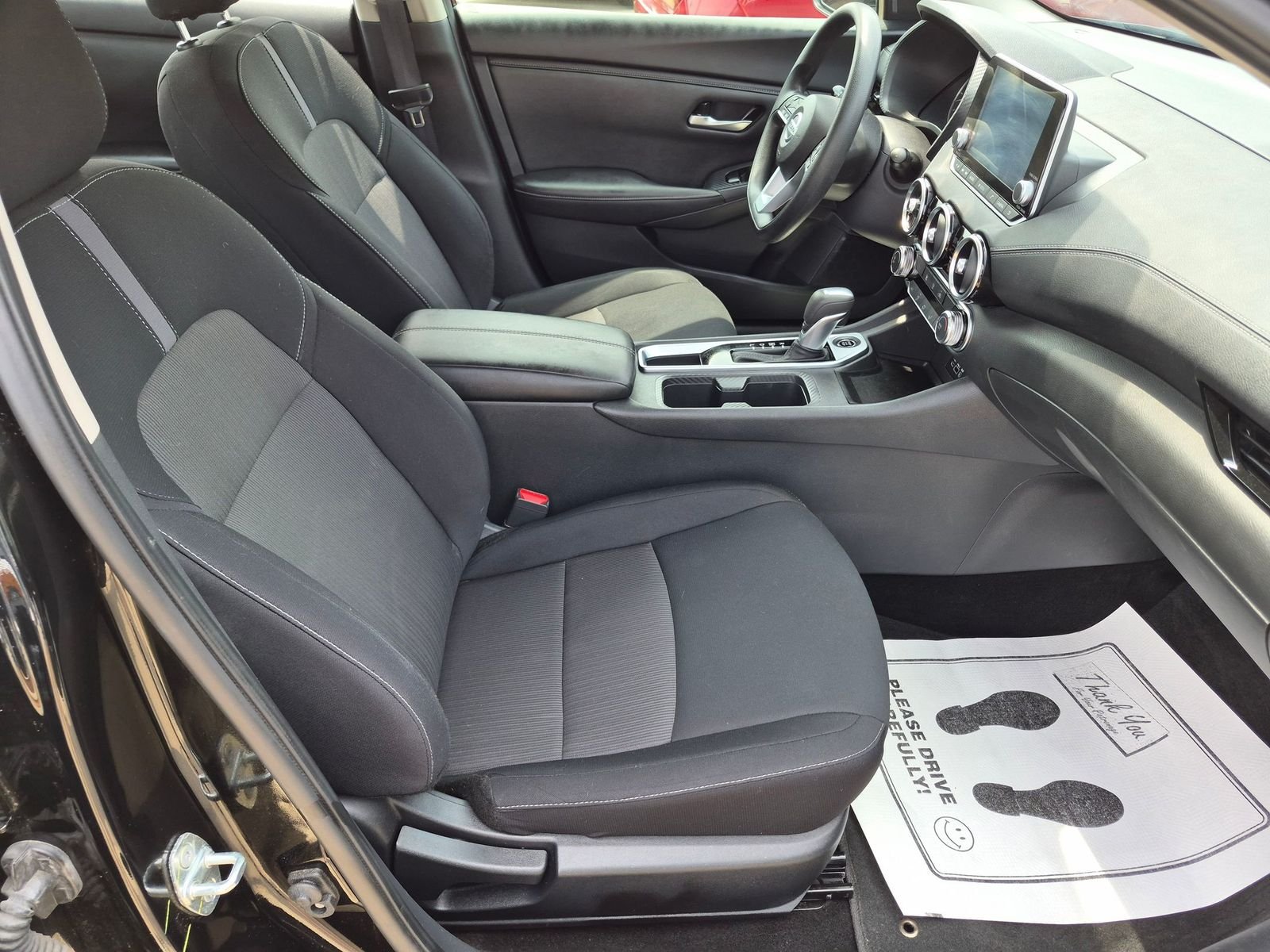 Certified Used 2023 Super Black Nissan SV image 31