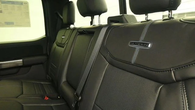 New 2026 Glacier Gray Metallic Tri-Coat Ford F-350® Platinum® image 11