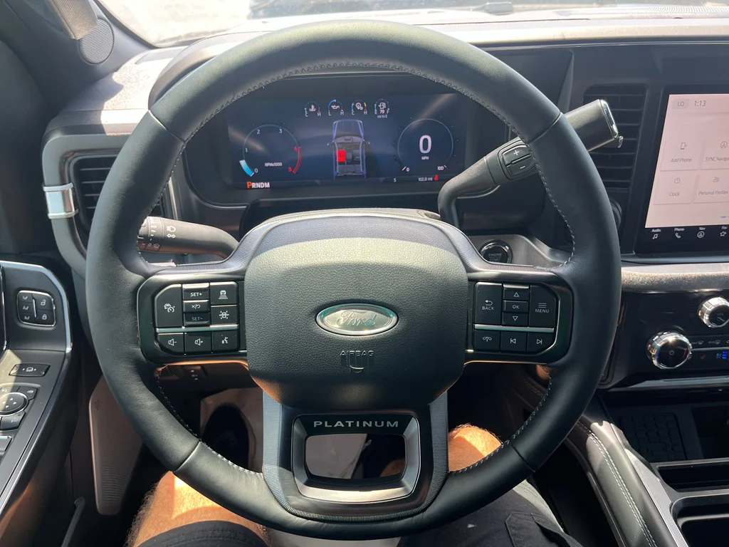 New 2026 Agate Black Metallic Ford Platinum image 35