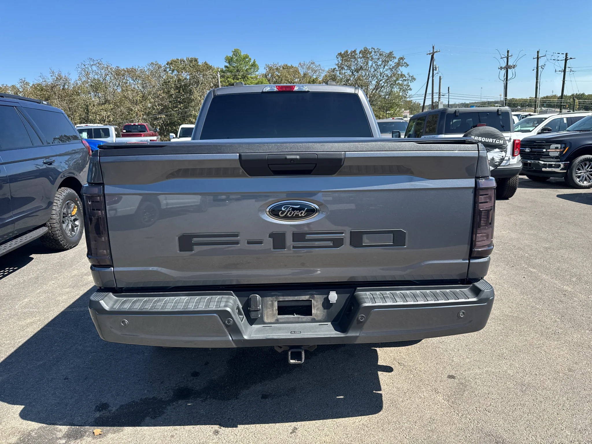 Used 2023 Carbonized Gray Metallic Ford XLT image 6